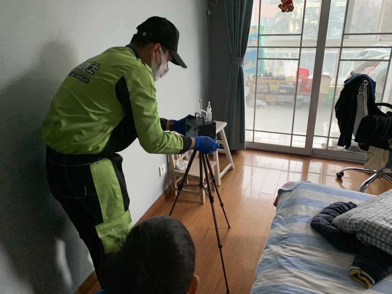 桦南德现代城天凤苑小区测甲醛 甲醛检测公司