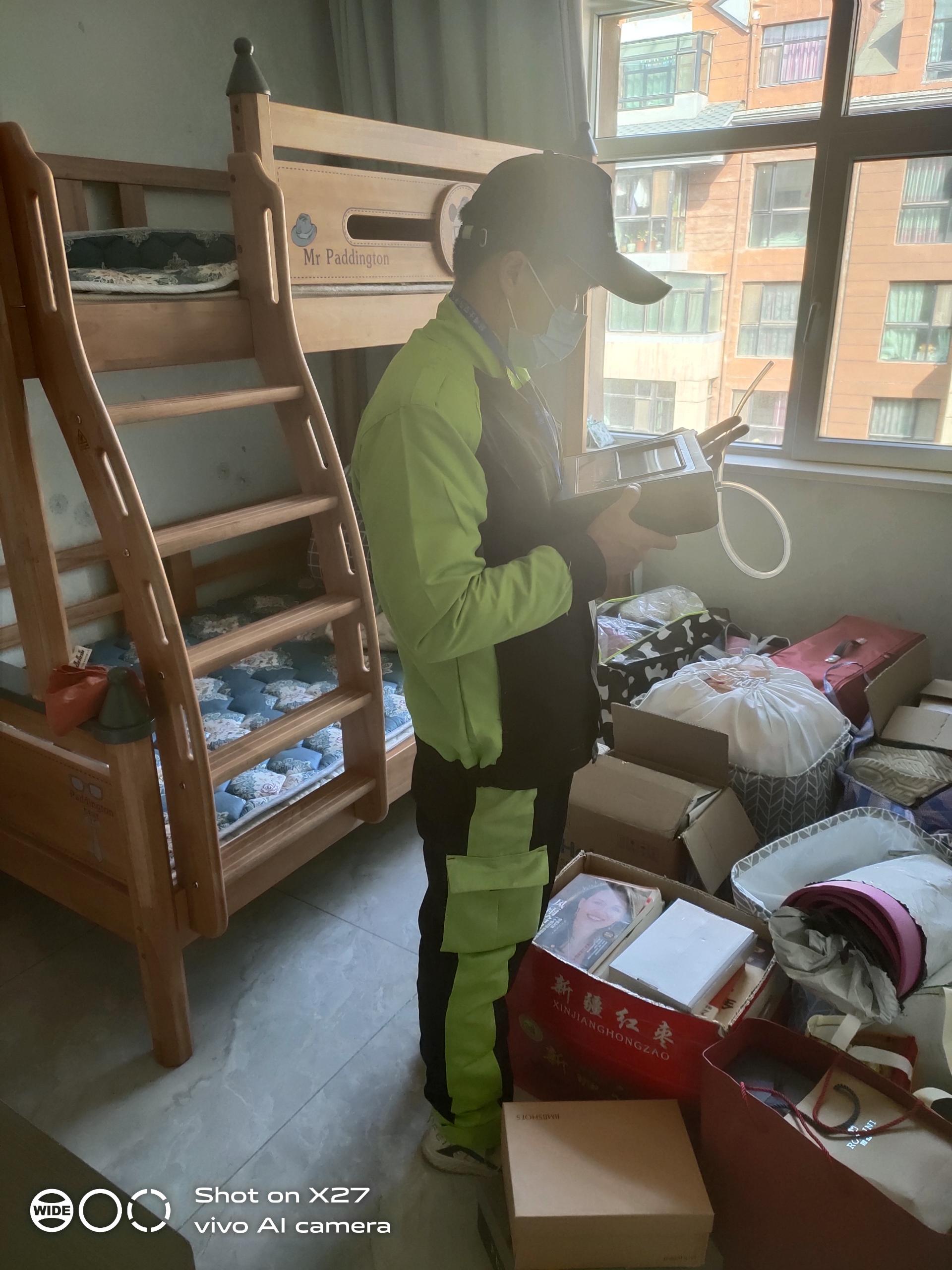 桦南广汇九合院小区测甲醛 甲醛检测公司